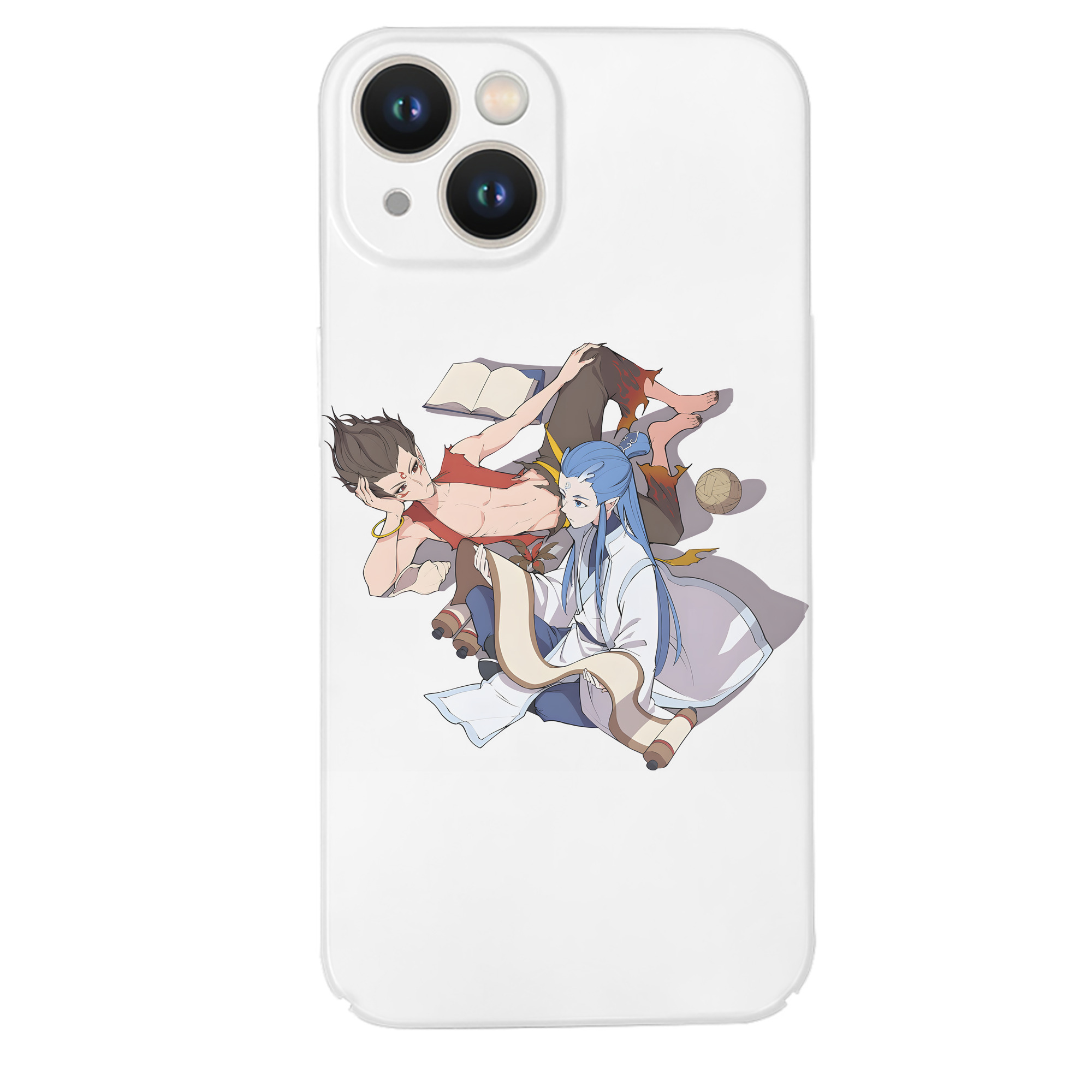 （画像用） Ne Zha 2 ナタ 魔童の大暴れ 【iPhone 14シリーズ対応】ハードケース